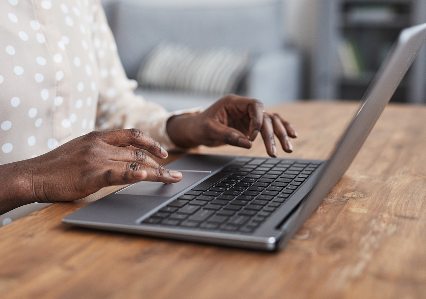 Woman Signing in to Tandem Source