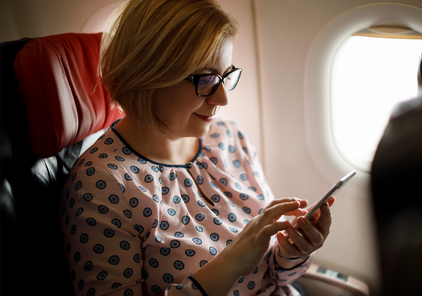 Bolus Delivery with Mobile App on Airplane