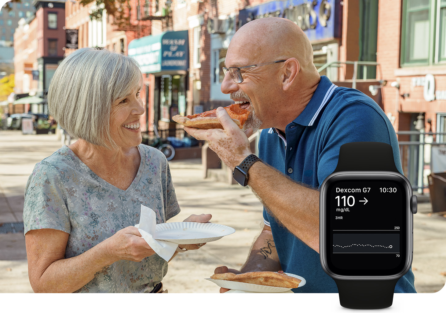 Dexcom G7 Apple-to-Watch with Tandem Insulin Pump