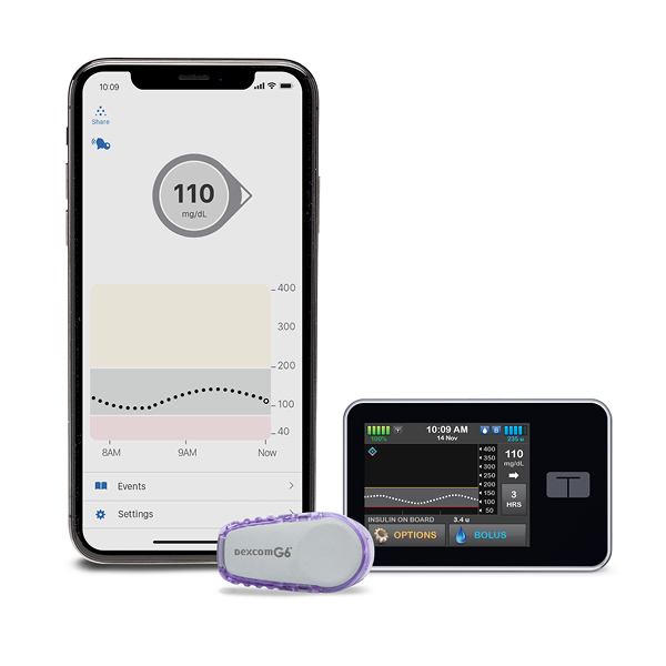madlavning Skru ned sirene Integrate your t:slim X2 insulin pump with the Dexcom G6 CGM System