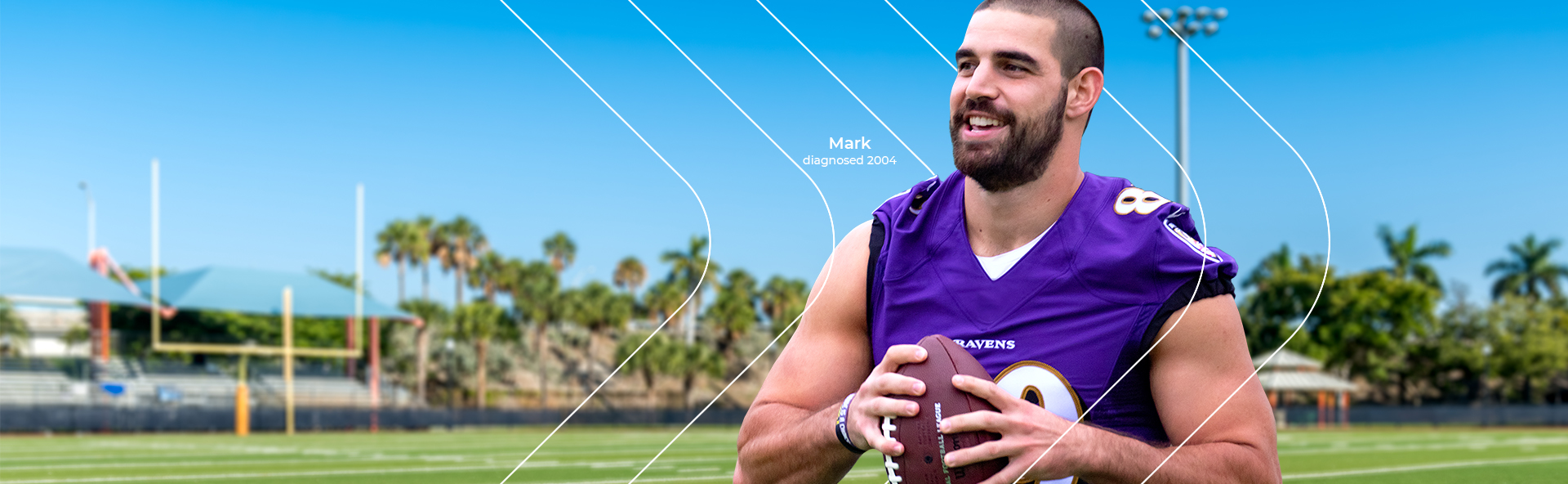 Baltimore Ravens - Today is #WorldDiabetesDay. TE Mark Andrews and Dolphins  long snapper Blake Ferguson caught up Thursday and displayed their Tandem  Diabetes Care insulin pumps, which both rely on to help