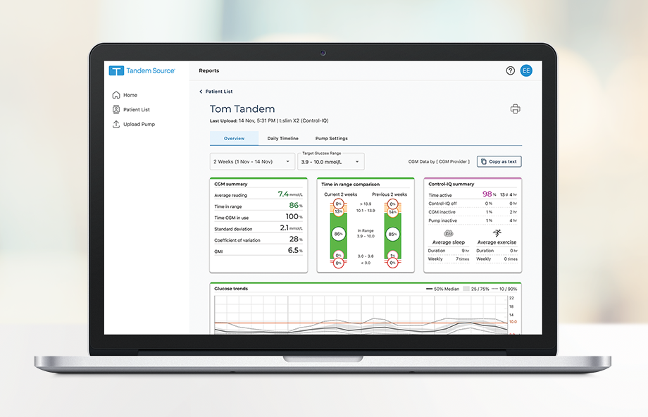 Tandem Source platform