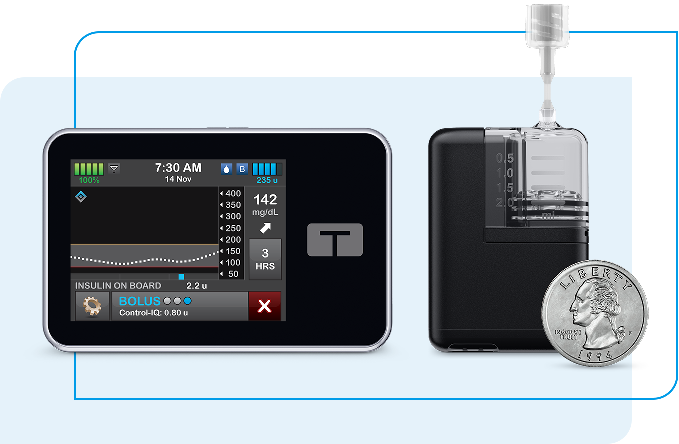 T:slim X2 Insulin Pump For Type 1 Diabetes | Tandem Diabetes Care