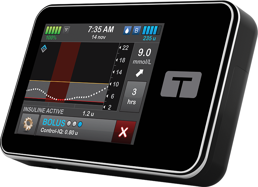 t:slim X2 Insulin Pump