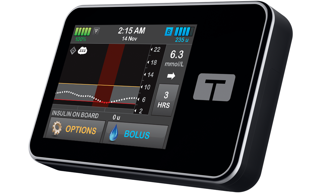 t:slim X2 Insulin Pump with Sleep Activity