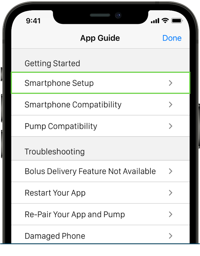 Smartphone Setup | Training Preparation | Tandem Diabetes Care