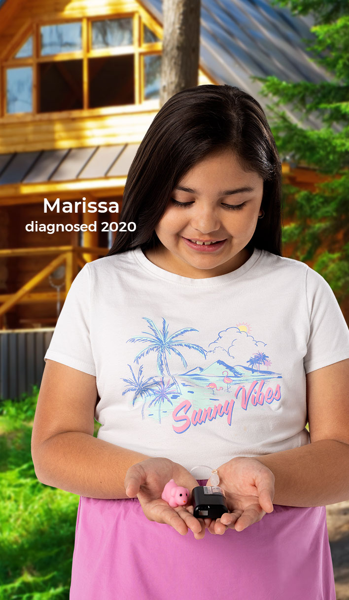 Marissa, diagnosed 2020